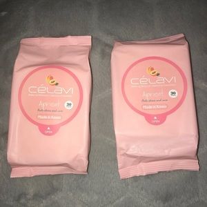 Apricot makeup wipes + Free Gift